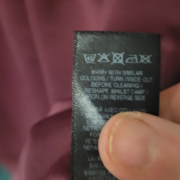 Cape midi shift dress ASOS Curve - Picture 11 of 11